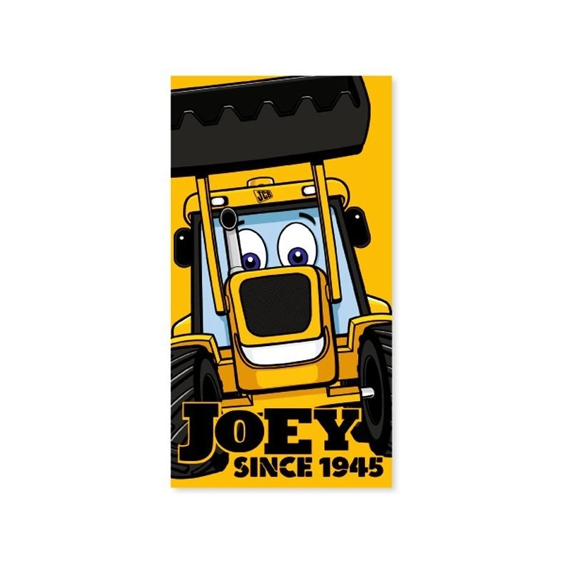 JCB Joey 1945 Towel