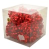 Midwest Ribbons Metallic Confetti Bows - Red