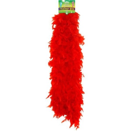 Henbrandt Feather Boa - Red