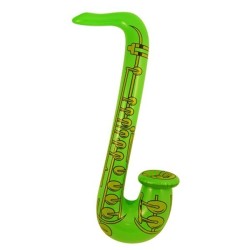 Henbrandt Inflatable Saxophone - Green
