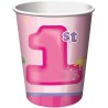 Creative Party Cups - Fun At 1 Girl