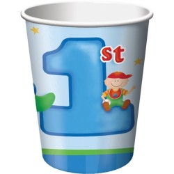 Creative Party Cups - Fun At 1 Boy