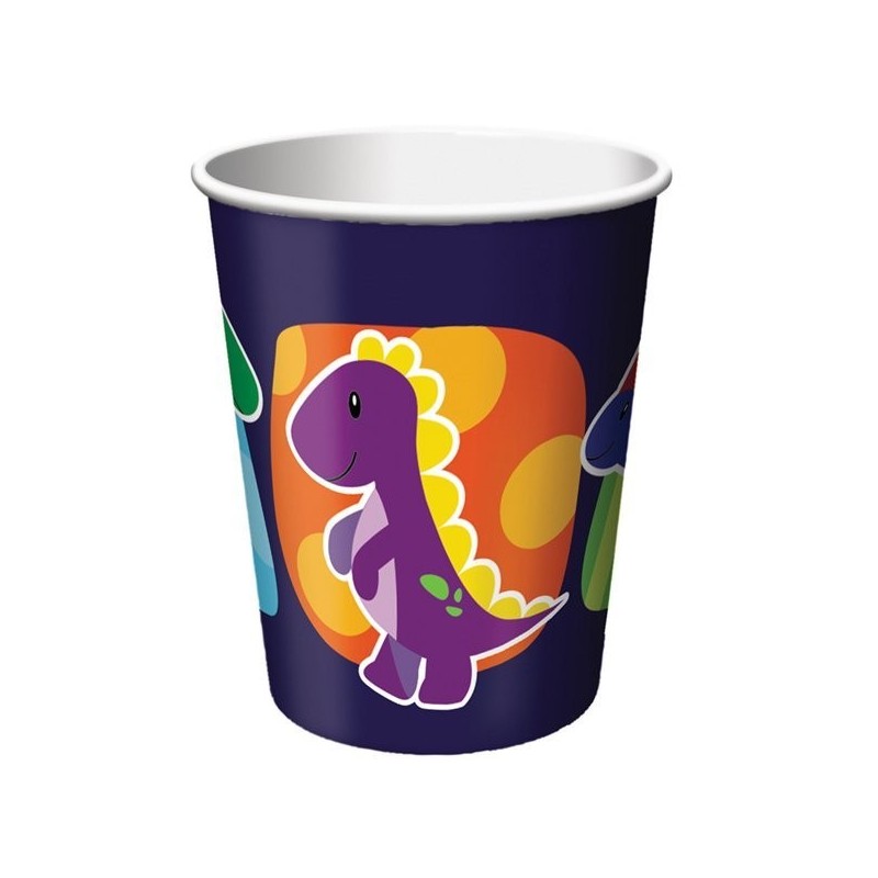 Creative Party Cups - Little Dino