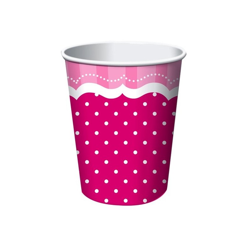 Creative Party Cups - Perfectly Pink