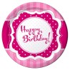Creative Party Dinner Plates - Perfectly Pink