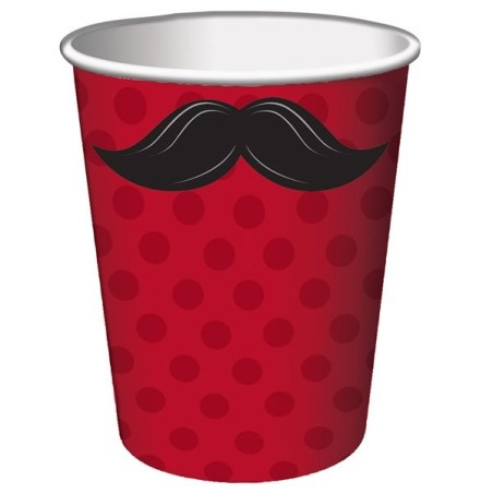 Creative Party Cups - Moustache Cups