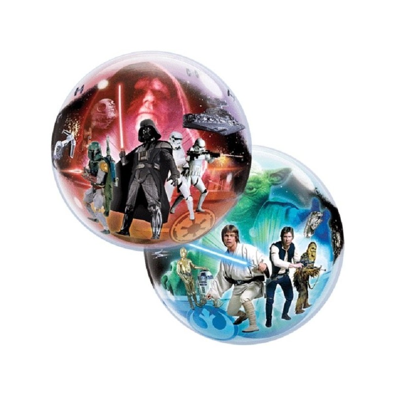 Qualatex 22 Inch Single Bubble Balloon - Star Wars