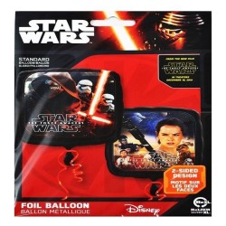 Anagram 18 Inch Square Foil Balloon - Star Wars Episode VII