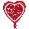 Anagram 18 Inch Foil Balloon - Happy Valentine Pink & Red