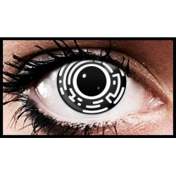 Matrix Crazy Halloween Coloured Contact Lenses (90 Days)