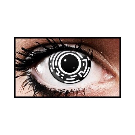 Matrix Crazy Halloween Coloured Contact Lenses (90 Days)