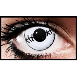 Barbed Wire Crazy Halloween Coloured Contact Lenses (90 Days)
