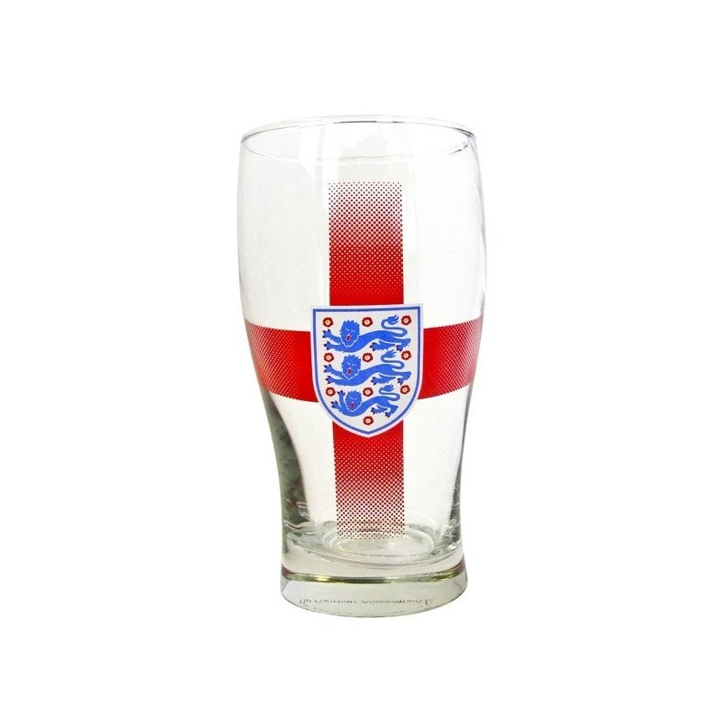 England Crest Pint Glass
