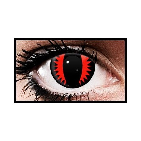 Red Viper Crazy Coloured Contact Lenses (90 Days)