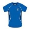 Rangers Blue Panel Mens T-Shirt - S