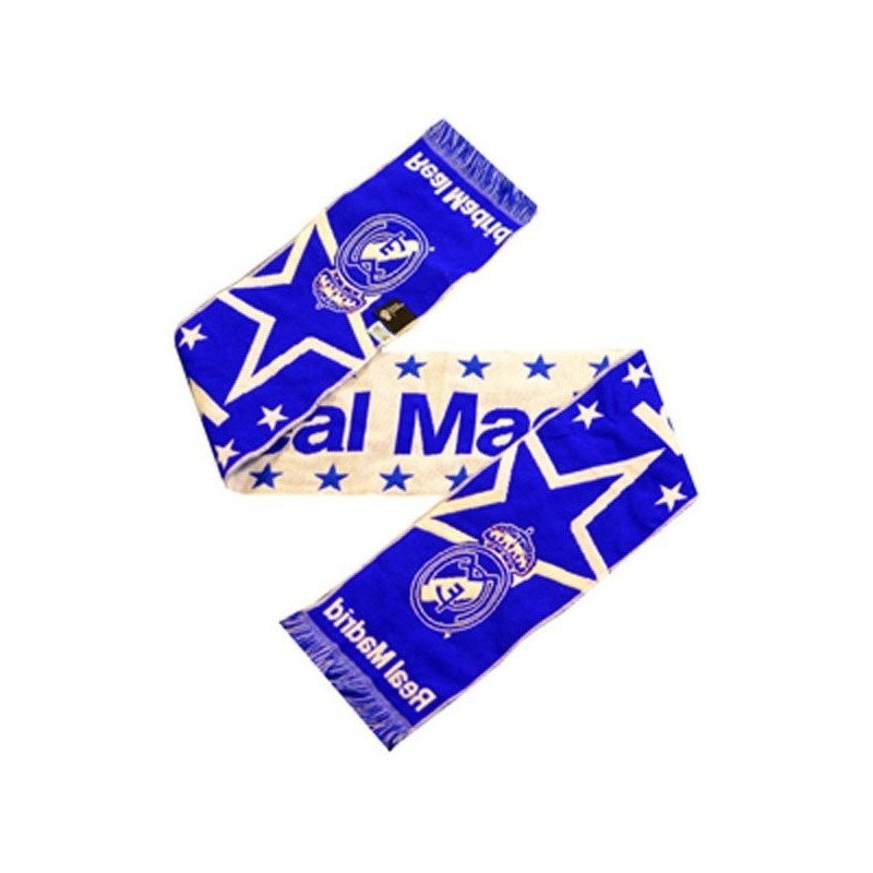 Real Madrid Scarf - Blue/White