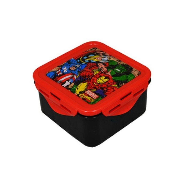 Marvel Comics Square Food Container
