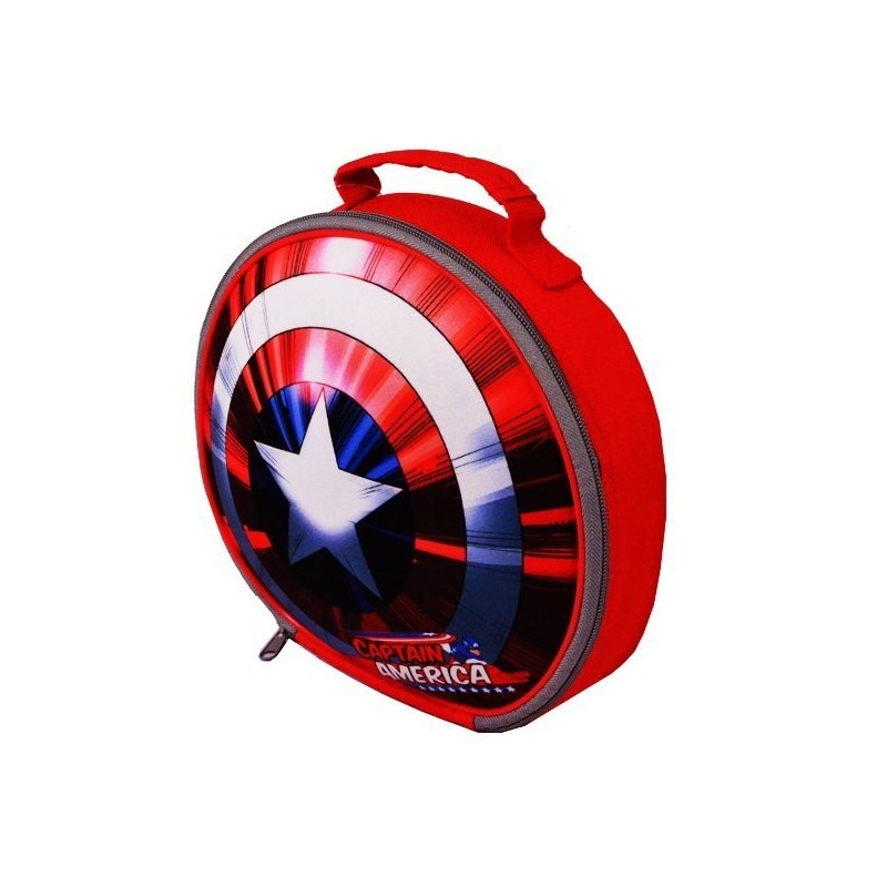 Captain America Shield 3D EVA Lunch Bag