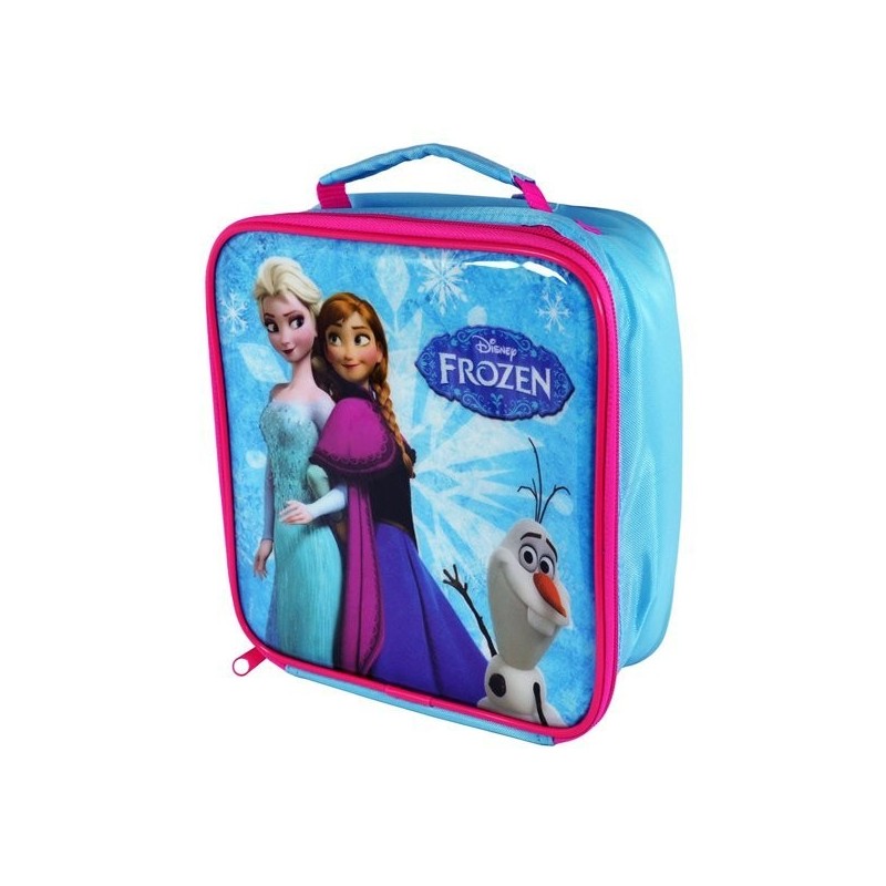 Frozen Square Lunch Bag