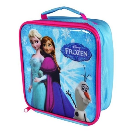 Frozen Square Lunch Bag