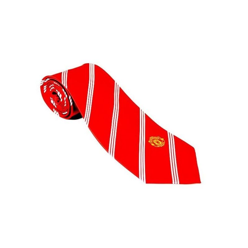 Manchester United Neck Tie Red