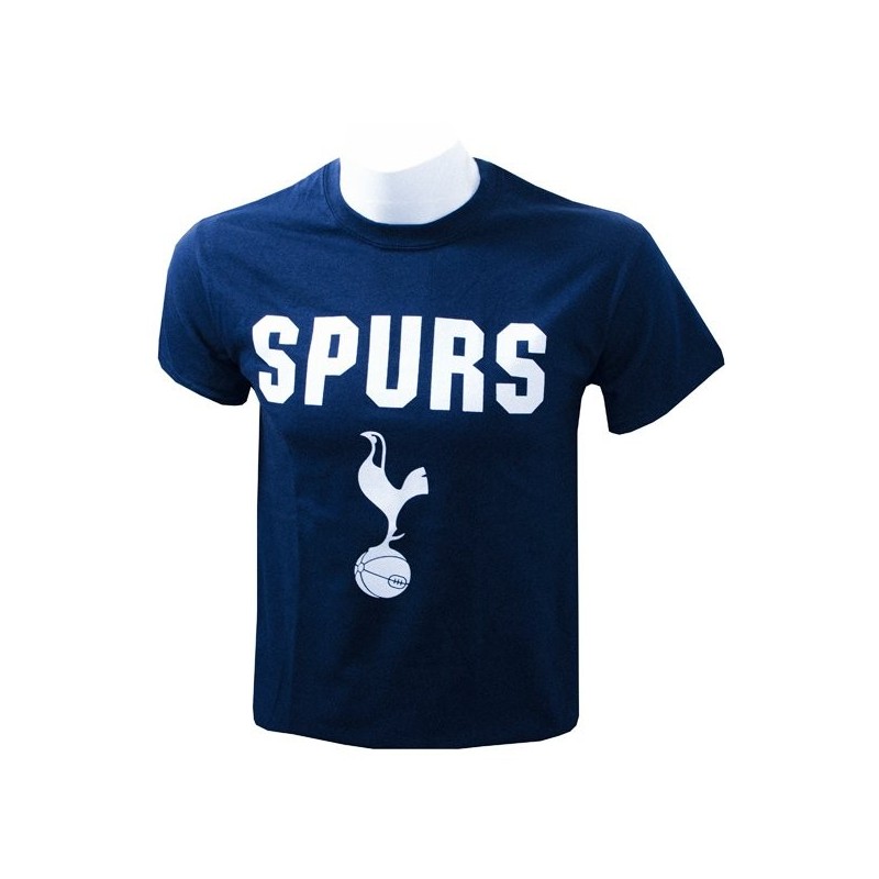 Tottenham Mens Navy T-Shirt - L