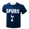 Tottenham Mens Navy T-Shirt - L
