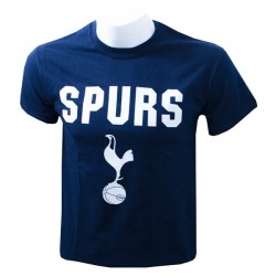 Tottenham Mens Navy T-Shirt - XL