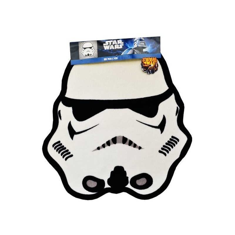 Star Wars Trooper Shaped Rug