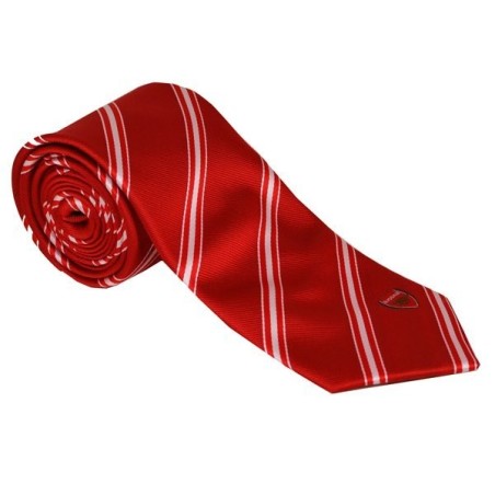 Arsenal Neck Tie Double White Stripe