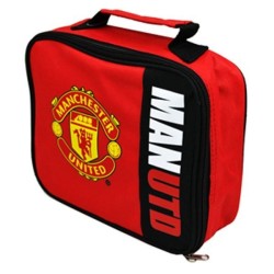 Manchester United Wordmark Lunch Bag
