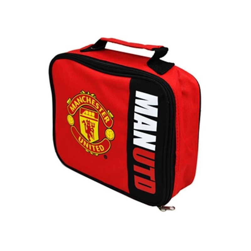 Manchester United Wordmark Lunch Bag