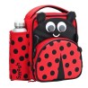 Smash 3D Ladybird Lunch Bag And Bottle