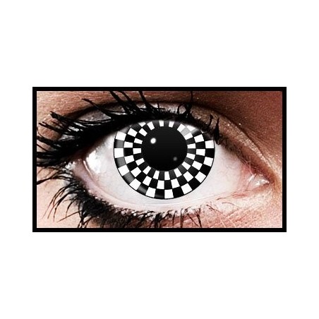 Checkers Crazy Coloured Contact Lenses (90 days)