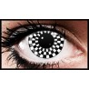 Checkers Crazy Coloured Contact Lenses (90 days)
