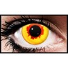 Burn Out Crazy Coloured Contact Lenses (90 days)