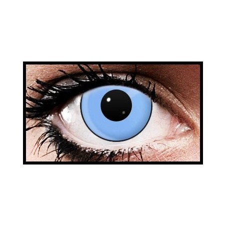Blue Manson Crazy Coloured Contact Lenses (90 days)