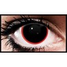 Black Manson Crazy Coloured Contact Lenses (90 days)