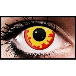 Fire Eyez Crazy Coloured Contact Lenses (90 Days)