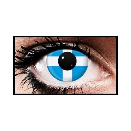 St Andrews cross Colour Contact Lenses (90 Day)