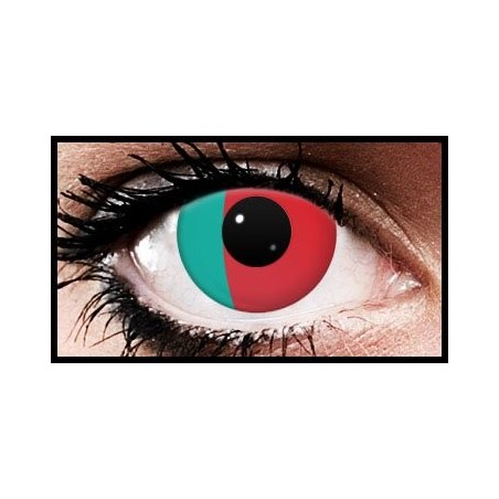 Portugal Flag Colour Contact Lenses (90 Day)