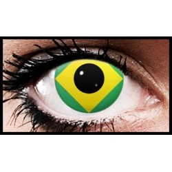 Brazil Flag Colour Contact...