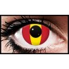 Spanish Flag Colour Contact Lenses (90 Day)