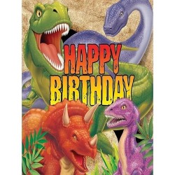 Creative Party Lunch Napkins - Dino Blast Birthday