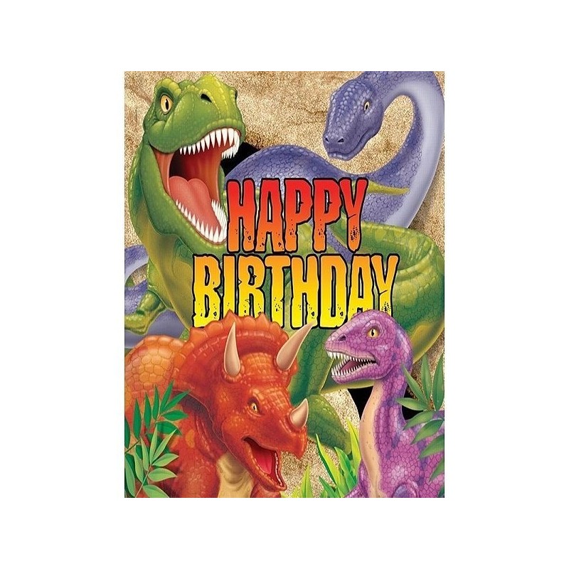 Creative Party Lunch Napkins - Dino Blast Birthday