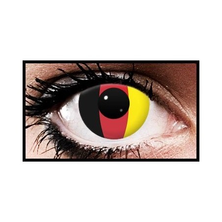 Germany Flag Colour Contact Lenses (90 Day)