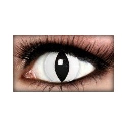 White Cat Crazy Coloured Contact Lenses (90 Days)