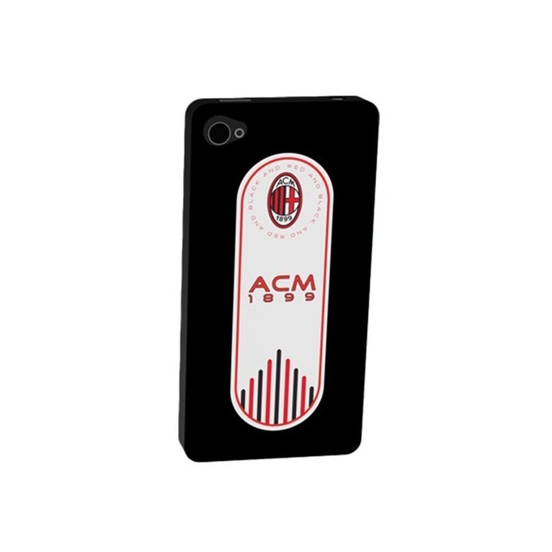 AC Milan iPhone 5 Silicone Phone Cover - Crest