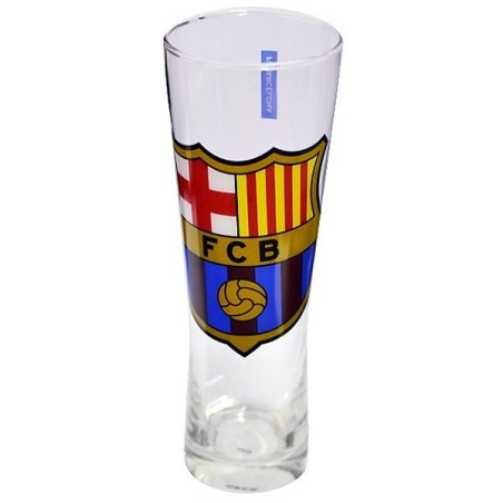 Barcelona Colour Crest Peroni Pint Glass