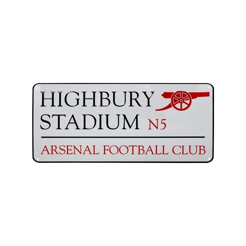 Arsenal Street Sign (Highbury)